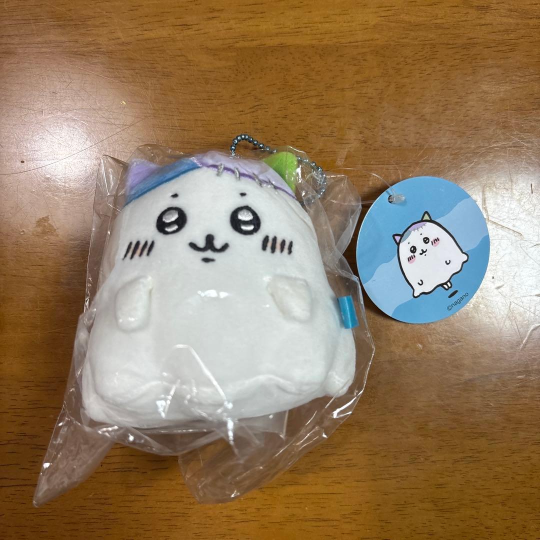 ちいかわハチワレ おばけ…ってこと！？なぷちミニマスコット