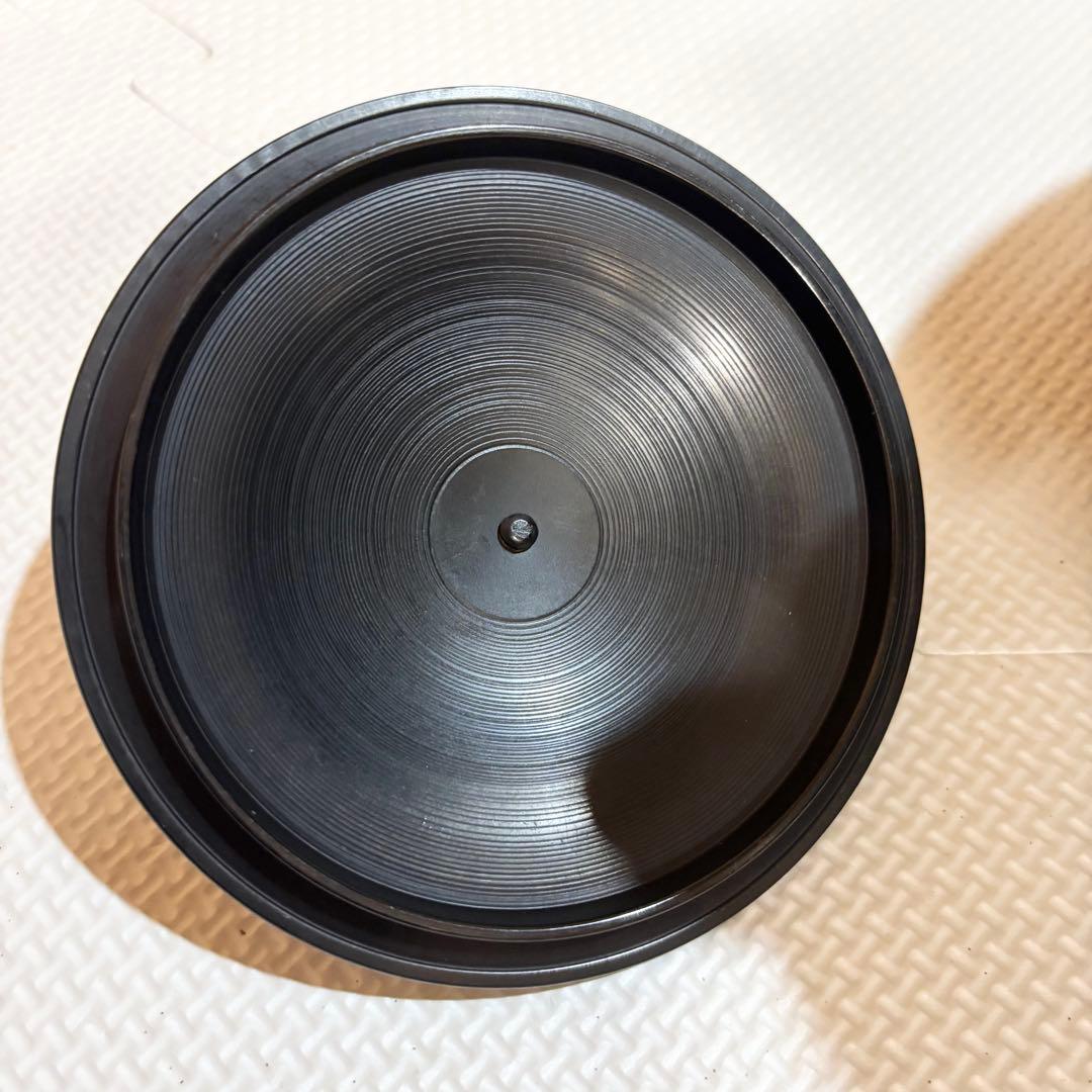 美品】高岡鋳師 金森紹栄作 南鐐摘み平丸霰釜添 唐銅鬼面