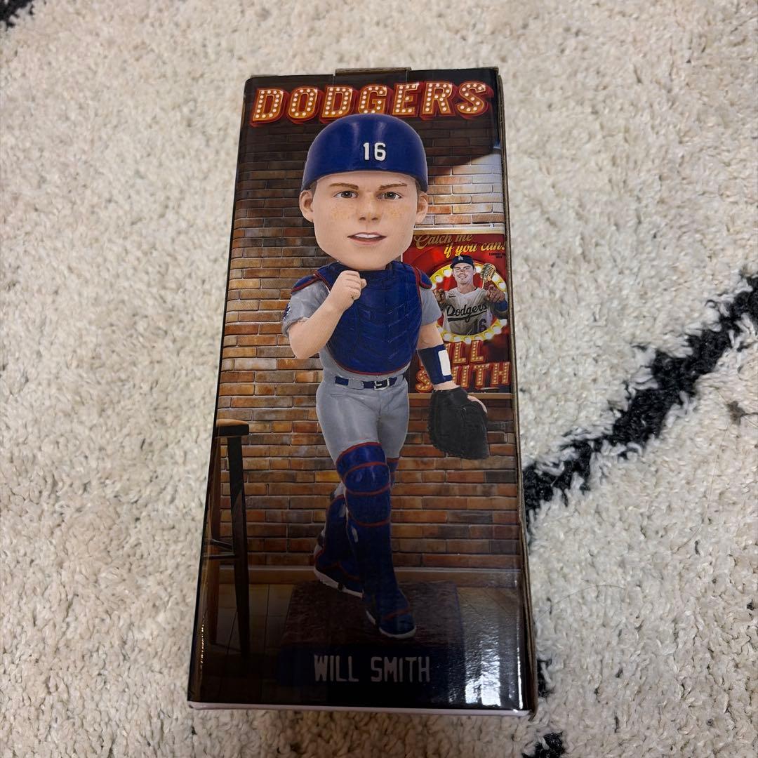 ロサンゼルス・ドジャース ウィル・スミス フィギュア