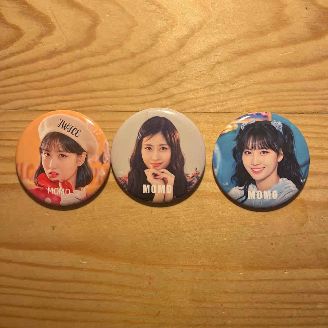 ピンズ・ピンバッジ・缶バッジ MOMO ピンズ・ピンバッジ・缶バッジ