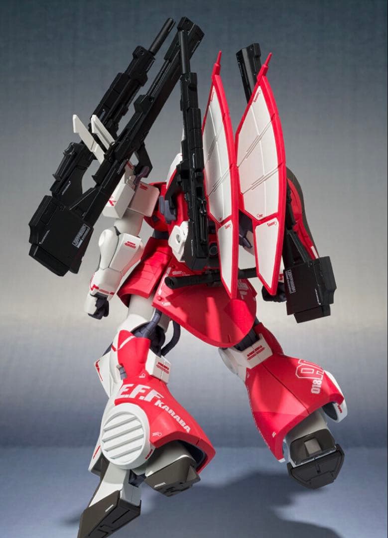 る*る様 【プレバン限定】ROBOT魂 （Ka signature）アムロ専用デ