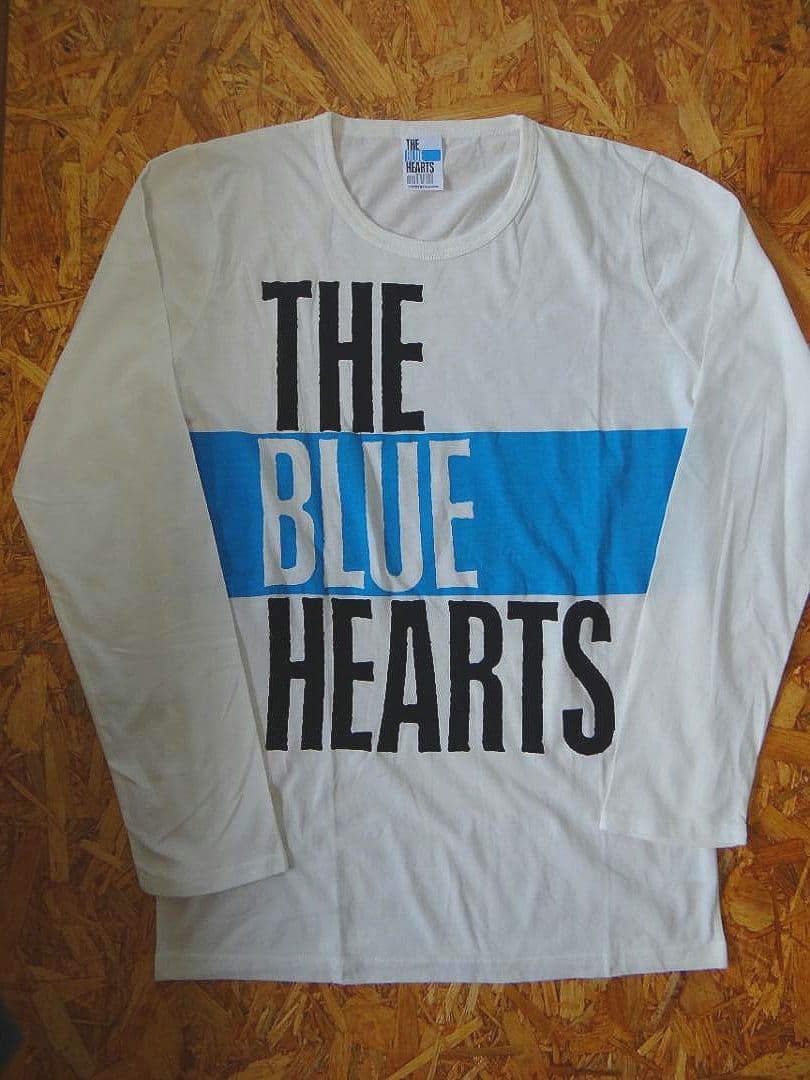 希少 未使用 ブルーハーツ BLUE HEARTS Tシャツ ロング - メルカリ