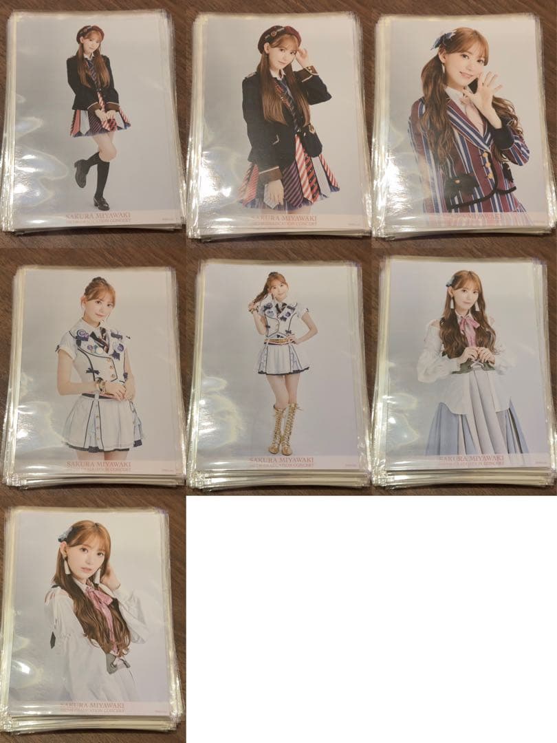 宮脇咲良 卒業コンサート メモリアル写真 40枚