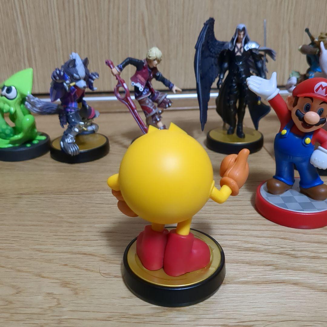 アミーボ　amiibo　セット　11体