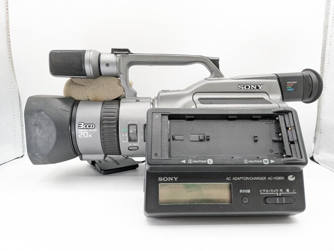 ❀動作〇❀SONY ビデオカメラ DCR-VX1000 スケートボード
