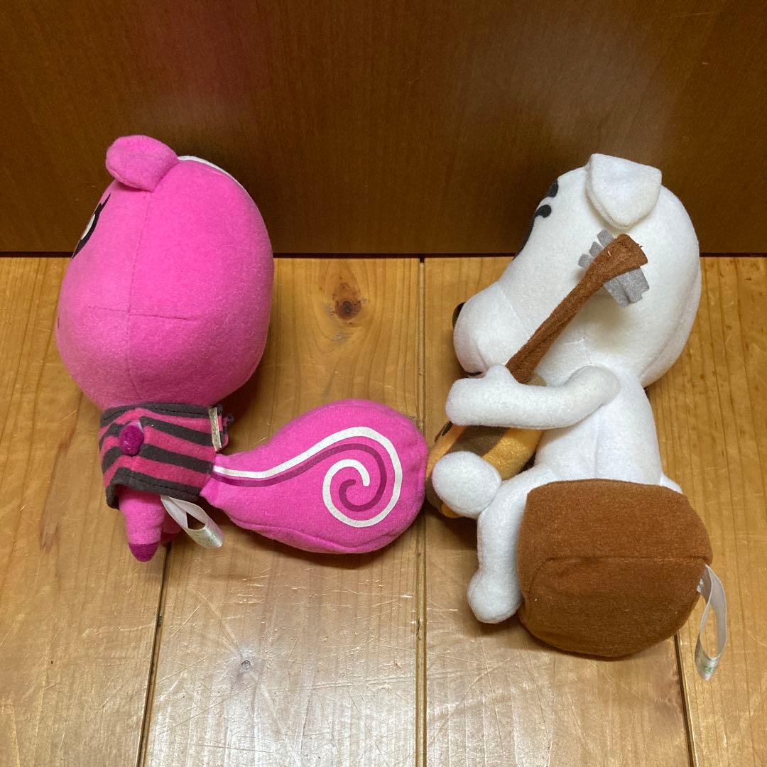 どうぶつの森＋ ぬいぐるみ プライズ レトロ