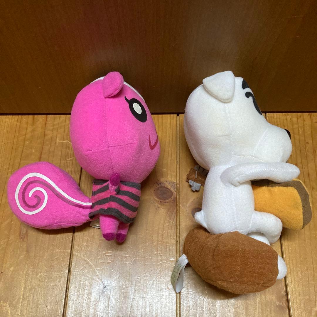 どうぶつの森＋ ぬいぐるみ プライズ レトロ