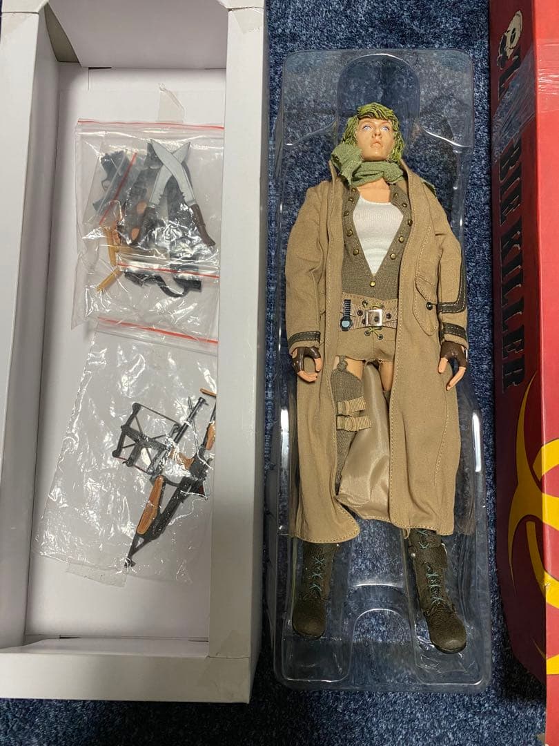 ZOMBIE KILLER \"ALICE \"1/6アクションフィギュア