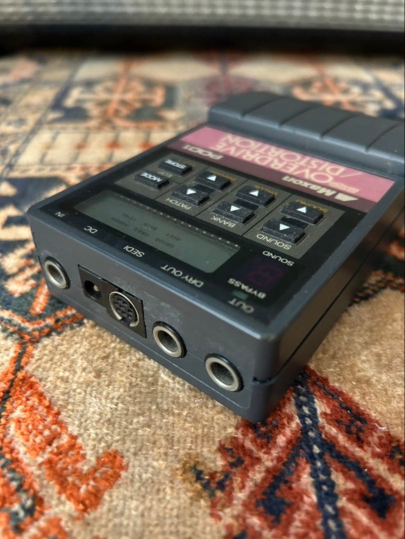 MAXON POD1 OVERDRIVE /DISTORTION エフェクター
