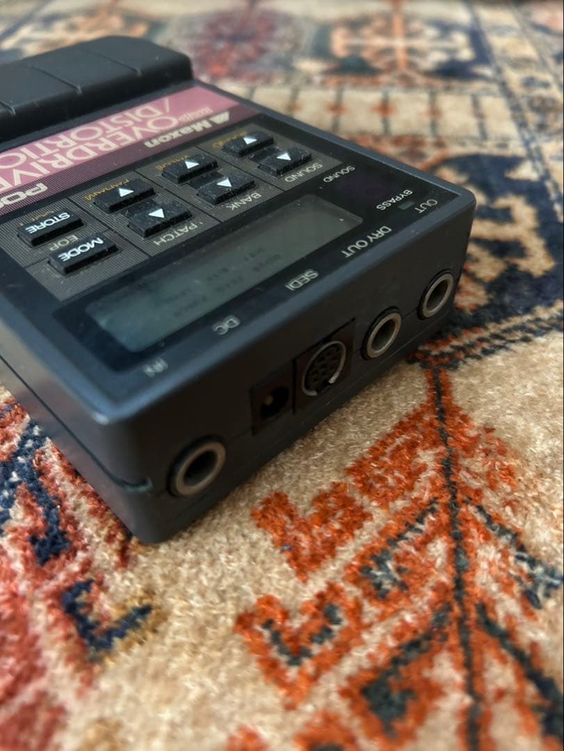 MAXON POD1 OVERDRIVE /DISTORTION エフェクター