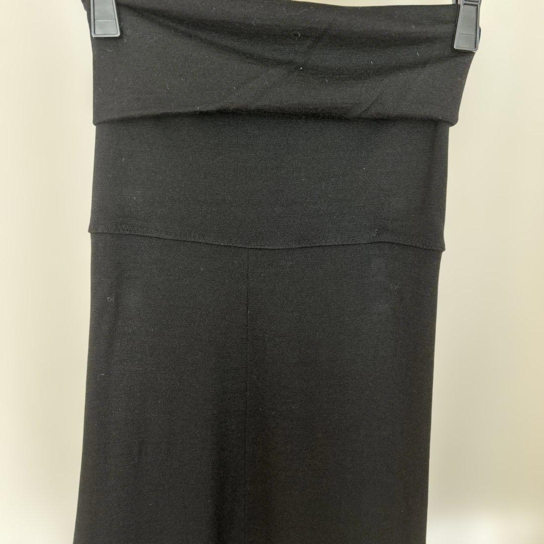 ジュンヤワタナベ　黒サルエルパンツ 伸縮性ウエスト