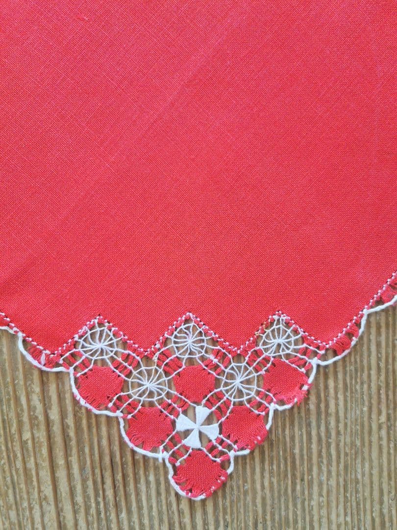 アンティークイギリス ホワイトニードルワークsabaレース梯子刺繍