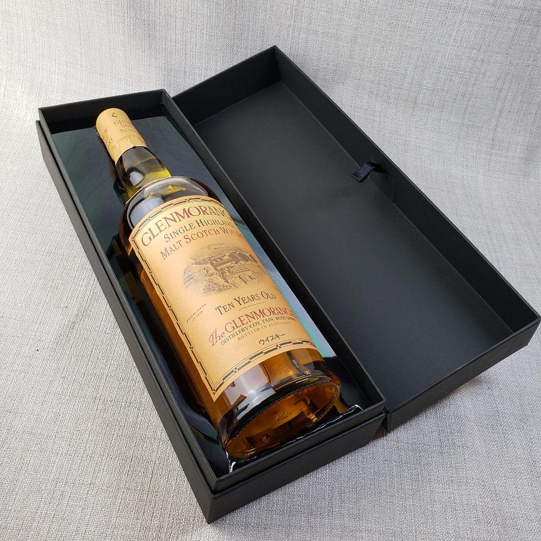 未開栓 グレンモーレンジ 10年 750ml ウイスキー 古酒 古酒・未開栓