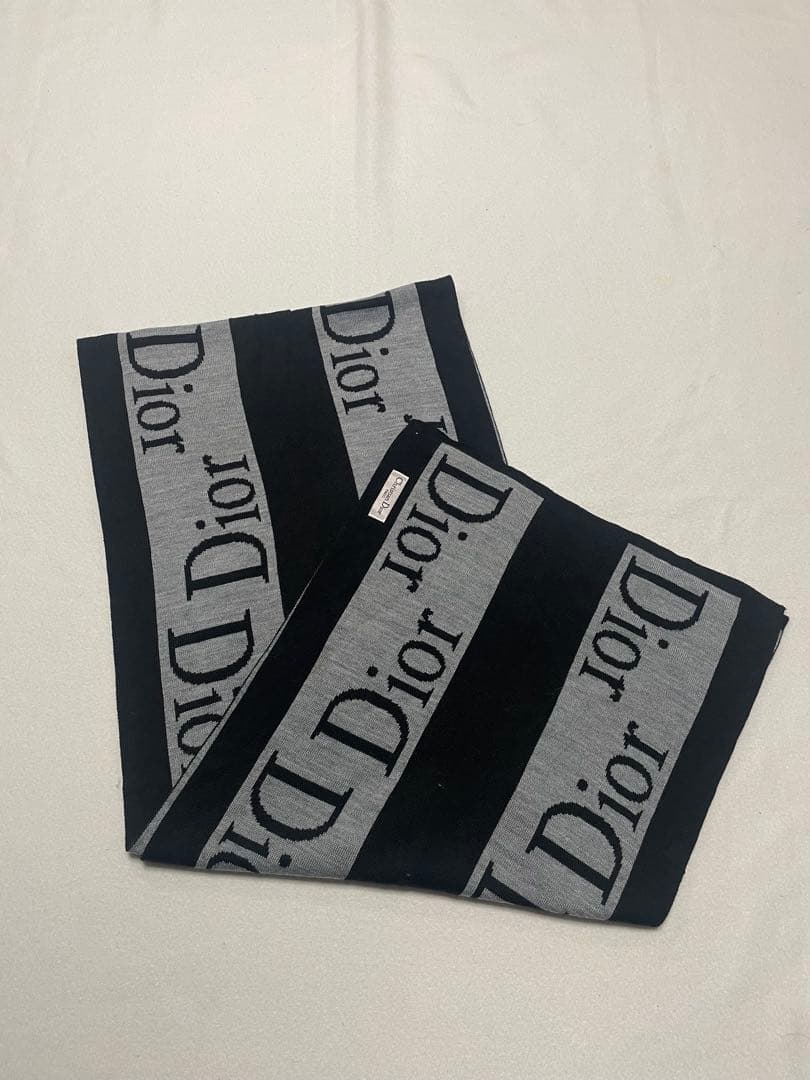 Christian Dior クリスチャンディオール マフラー archive