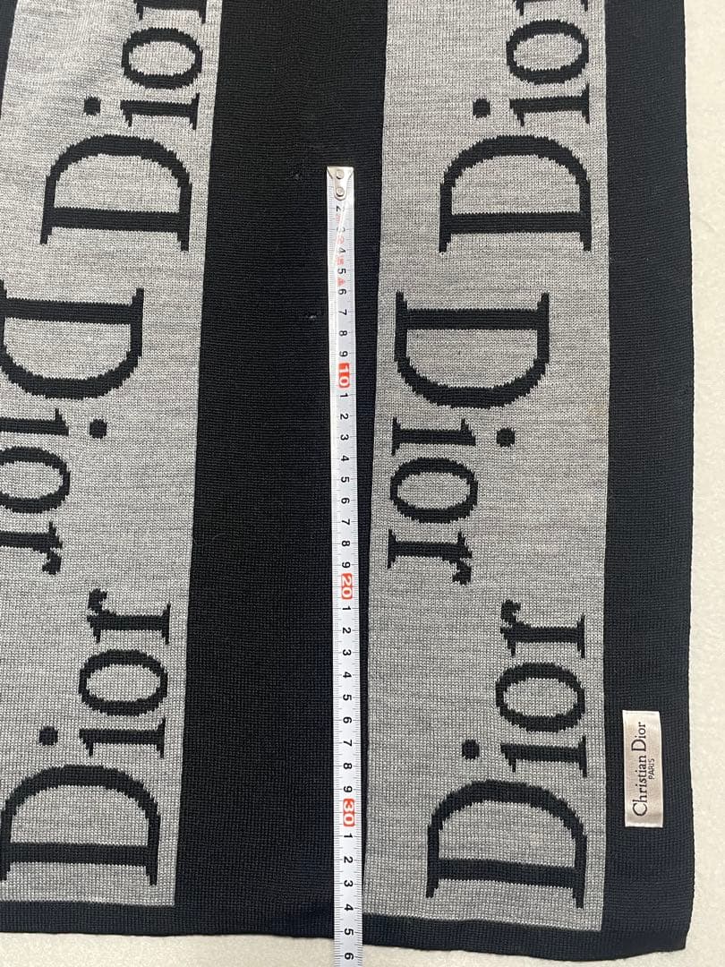 Christian Dior クリスチャンディオール マフラー archive
