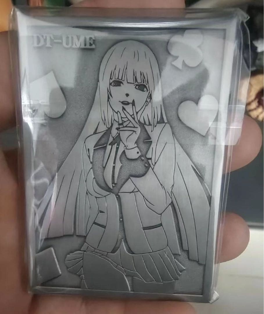 賭ケグルイ じゃばみ ゆめこ DT-UME フィギュアガレージキットスタチュー