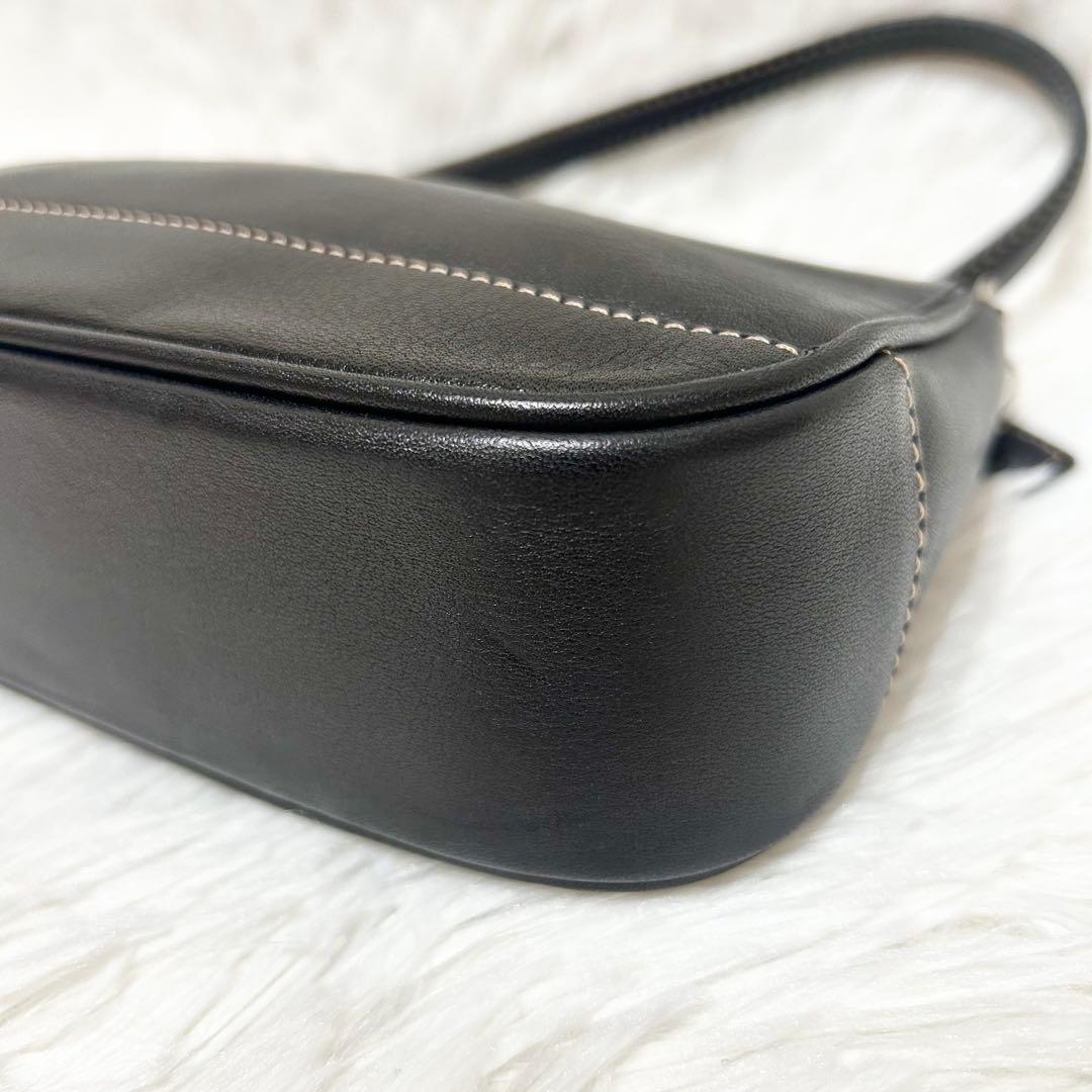 未使用級✨COACH ワンショルダーバッグ アクセサリーポーチ レザー y2k