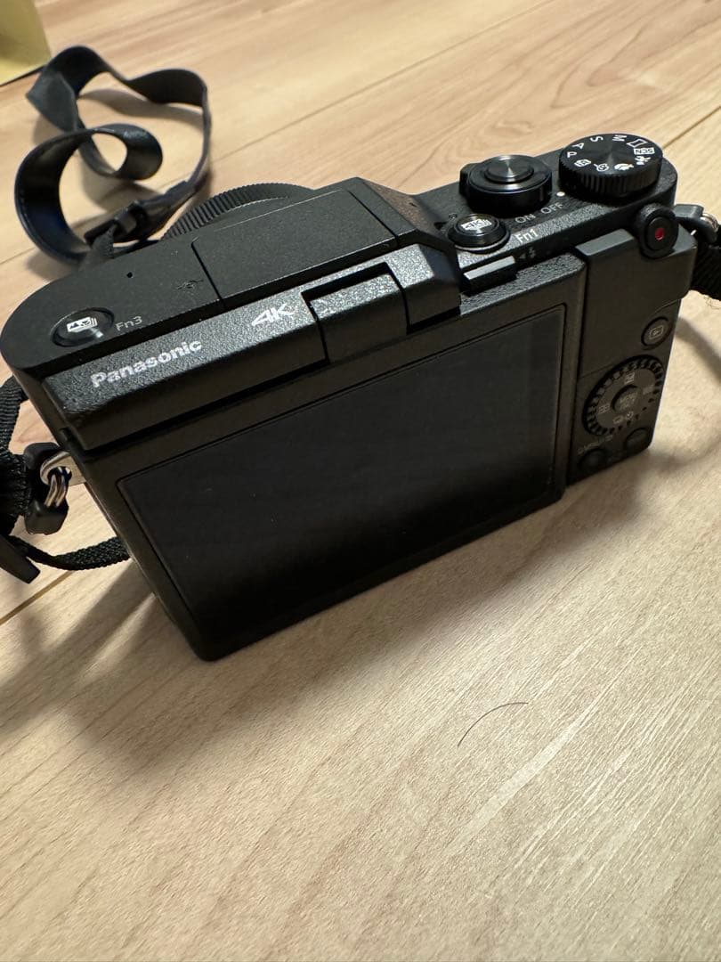 Panasonic DC−GF10 DC-GF10W-K ブラック 保証付】LUMIX G DC-GF10 黒