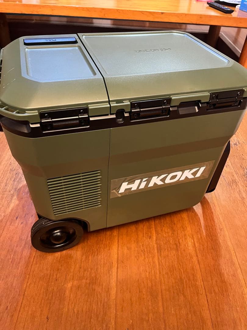 HiKOKI 冷温庫 オリーブグリーン コンパクトUL18dc
