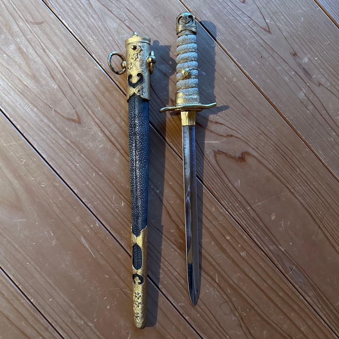 東郷神社創建50周年記念品 東郷元帥の短剣 - メルカリ