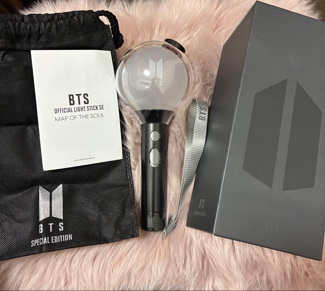 BTS OFFICIAL LIGHT STICK SE アミボム - メルカリ