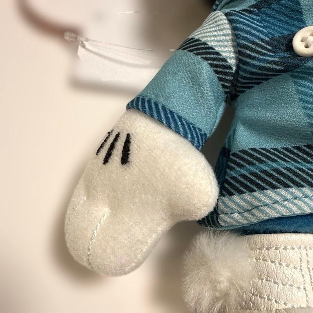 ミニーのスタイルスタジオ　ミニー　ぬいぐるみバッチ　冬　ぬいば　ミニスタ