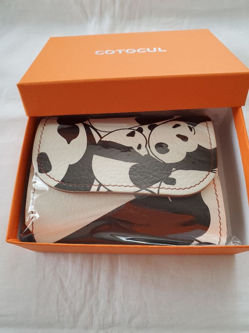 cotcul コトカル 一期一会 ミニ財布 パンダ