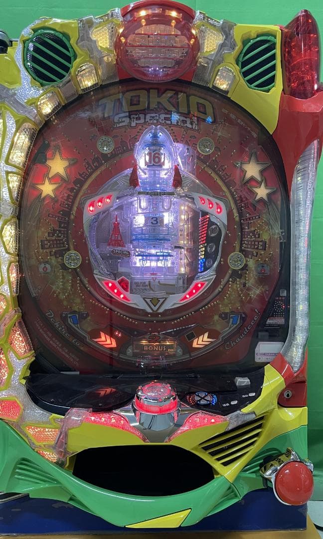 送料込】 CRトキオスペシャル 羽根モノ 循環式 家庭用実機 パチンコ