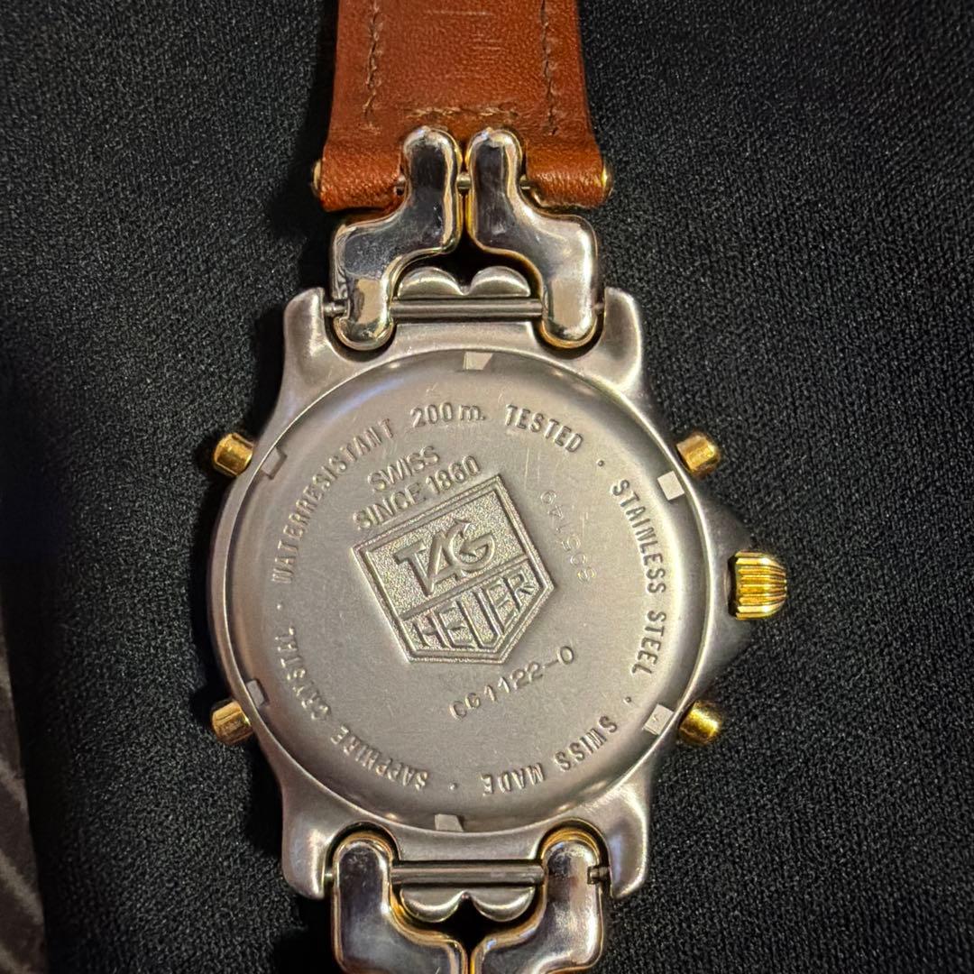値下げタグホイヤーセナモデル CG-1122-0 TAGHeuer 腕時計 美品