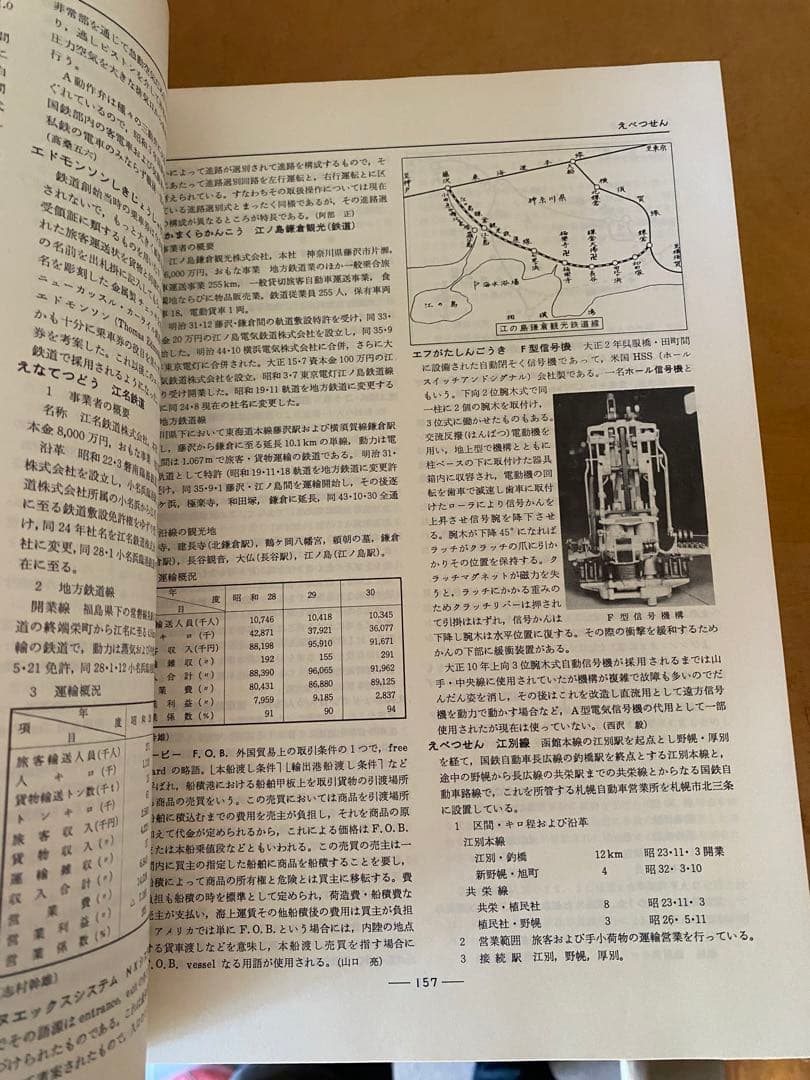 鉄道辞典　上下巻セット