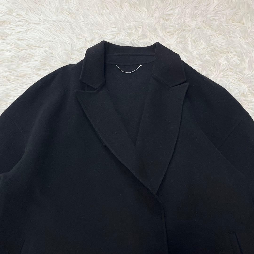 エッセン ロートレアモンイタリア製上質ウール100ゆったりチェスター