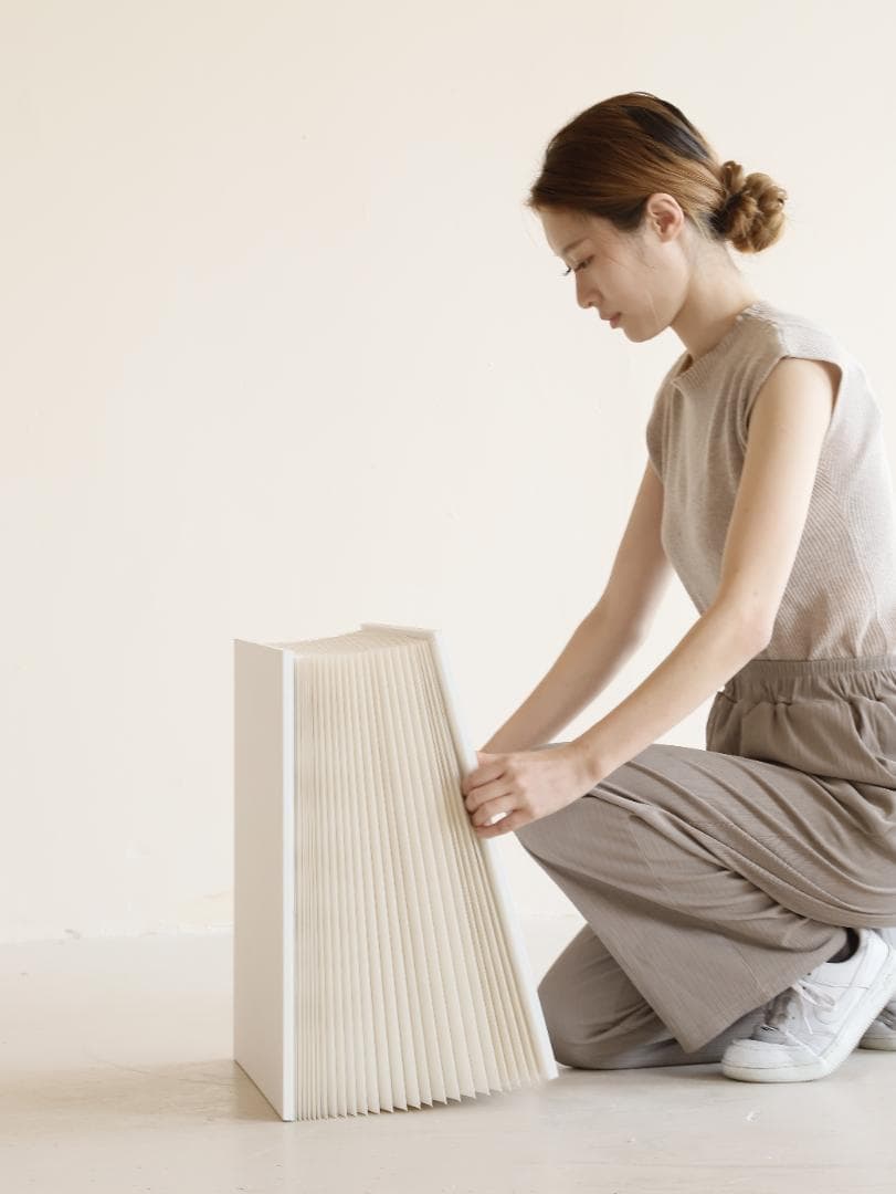 ディスプレイスタンド高さ108㎝長さ30㎝展示台 陳列台組立不要