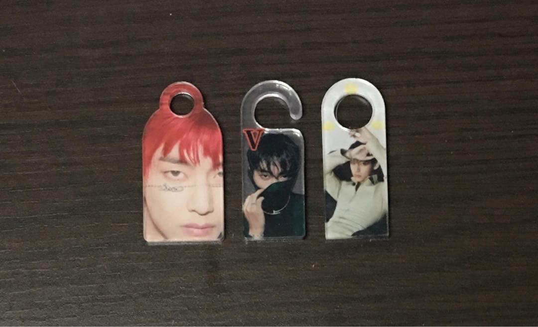 りん様専用】BTS テヒョン アクリルパーツ ストロータグ - メルカリ