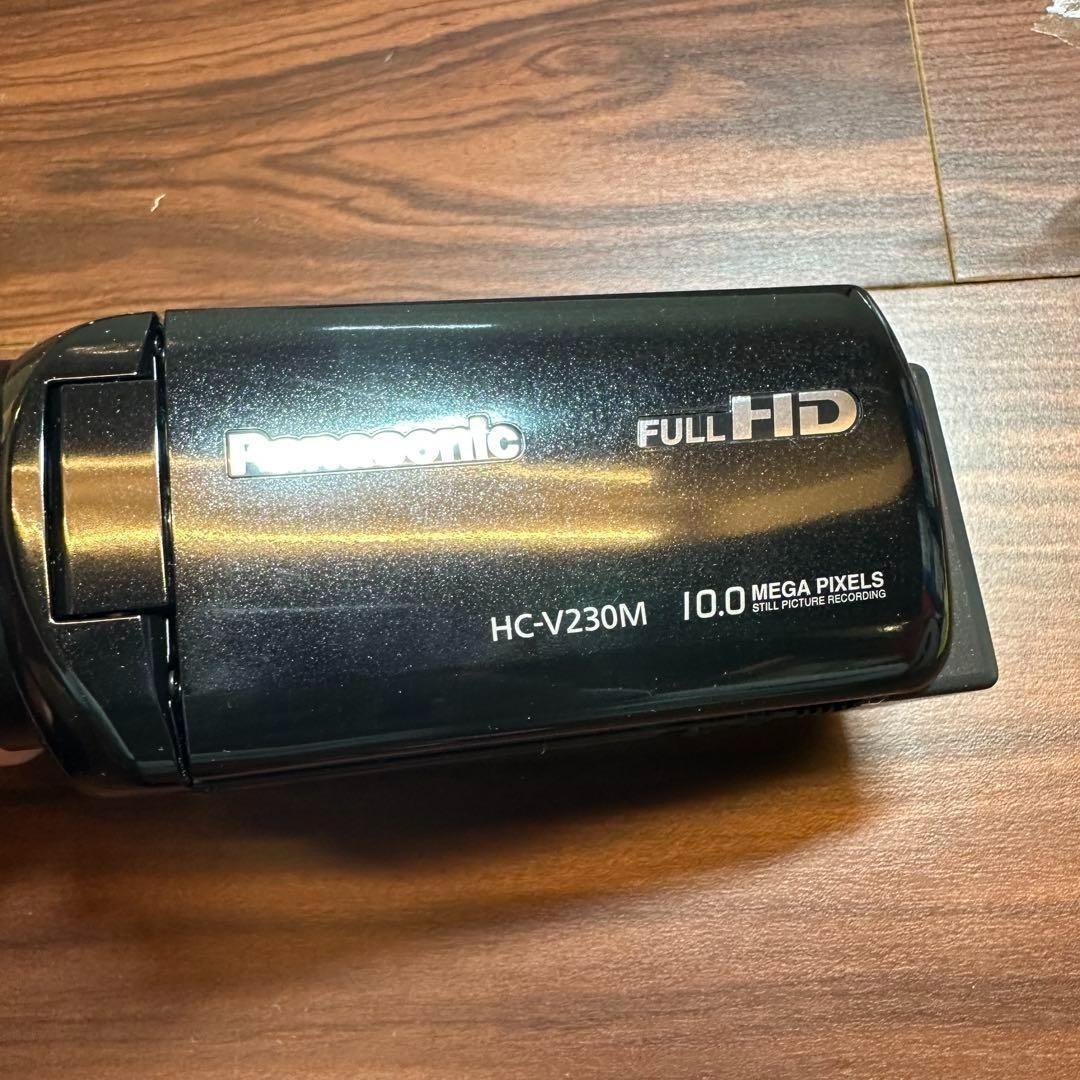 Panasonic HC-V230M-W ビデオカメラ 2454