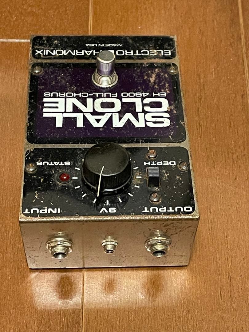 【最初期型チキンノブ】Electro-Harmonix SMALL CLONE