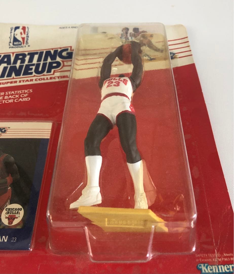 NBA【未開封】1988 KENNER MICHAEL JORDAN