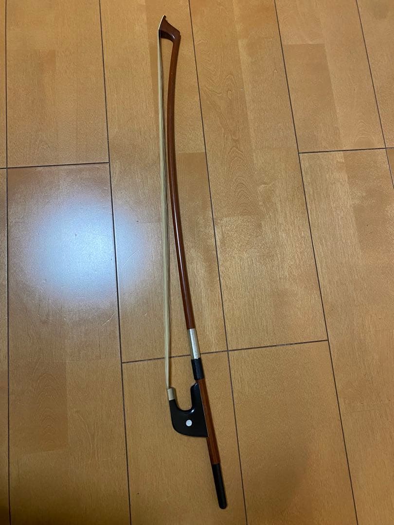 SUGITO コントラバス弓 ケース付き