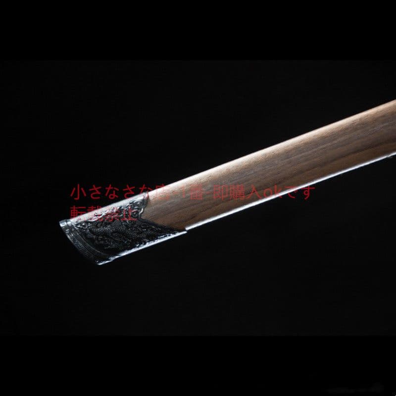 魔炎黒龍唐横刀  武具 刀装具 日本刀 唐剣  模造刀·模擬刀  居合刀