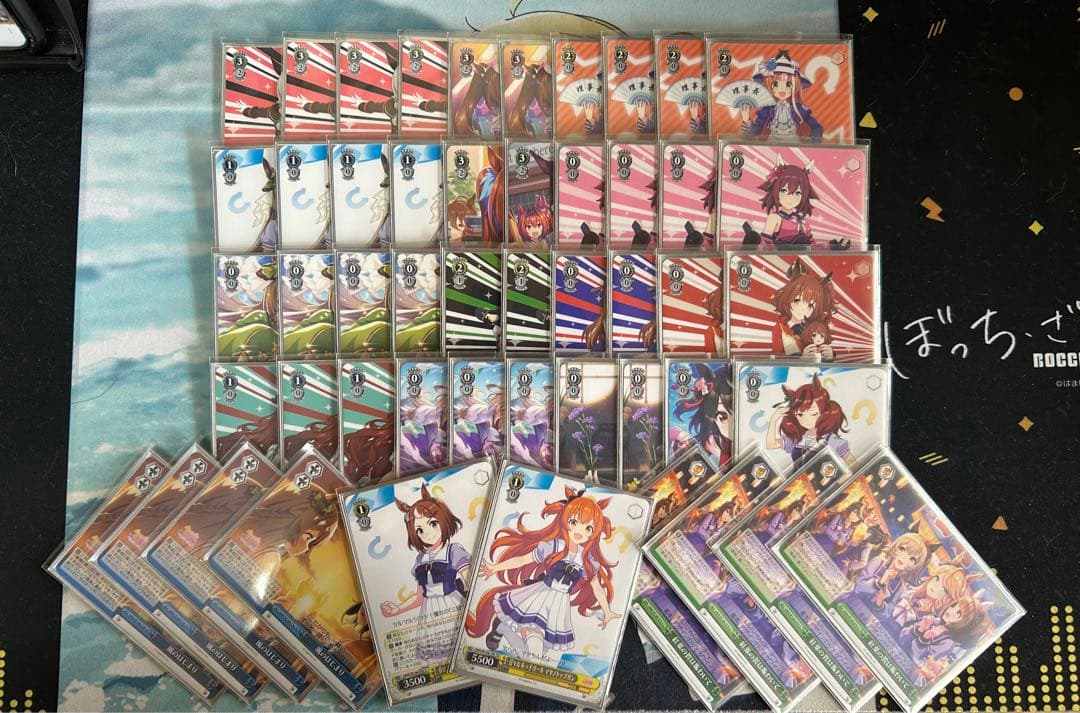ヴァイス ウマ娘 ストブ宝 デッキ パーツ付き