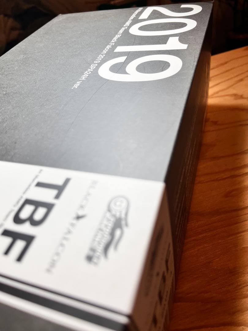 プロメア　フィギュア　PROMARE　ブラックファルコン　1/18 ミニカー