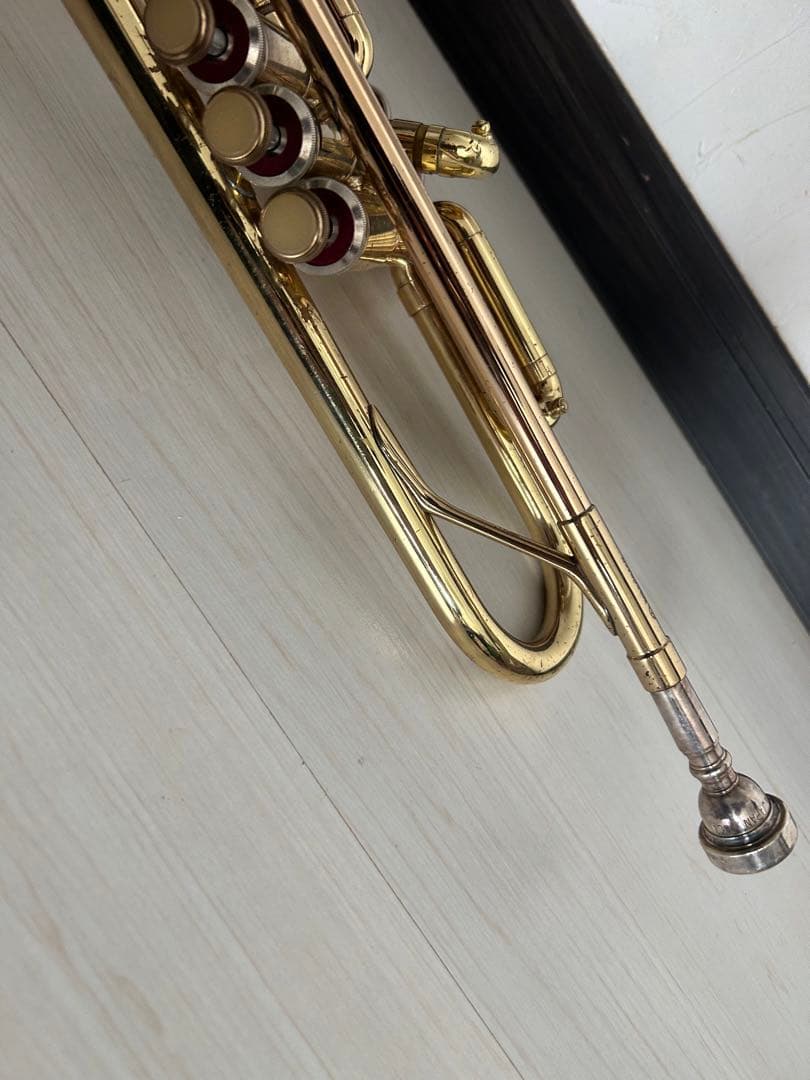 【ジャンク品】 YAMAHA トランペット YTR-235 ゴールド