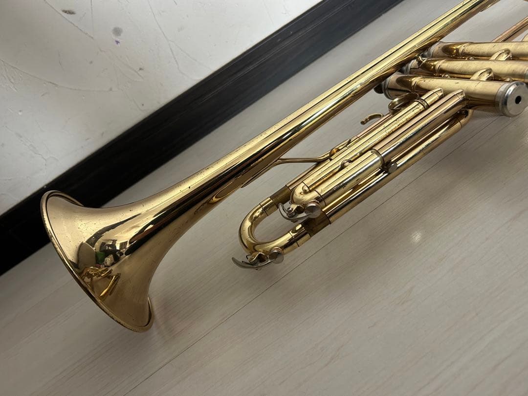 【ジャンク品】 YAMAHA トランペット YTR-235 ゴールド