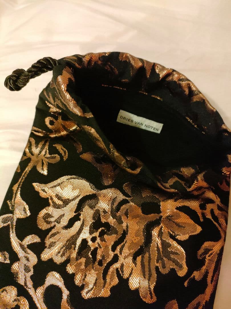 ドリス・ヴァン・ノッテン ポーチ 巾着 dries van noten - メルカリ