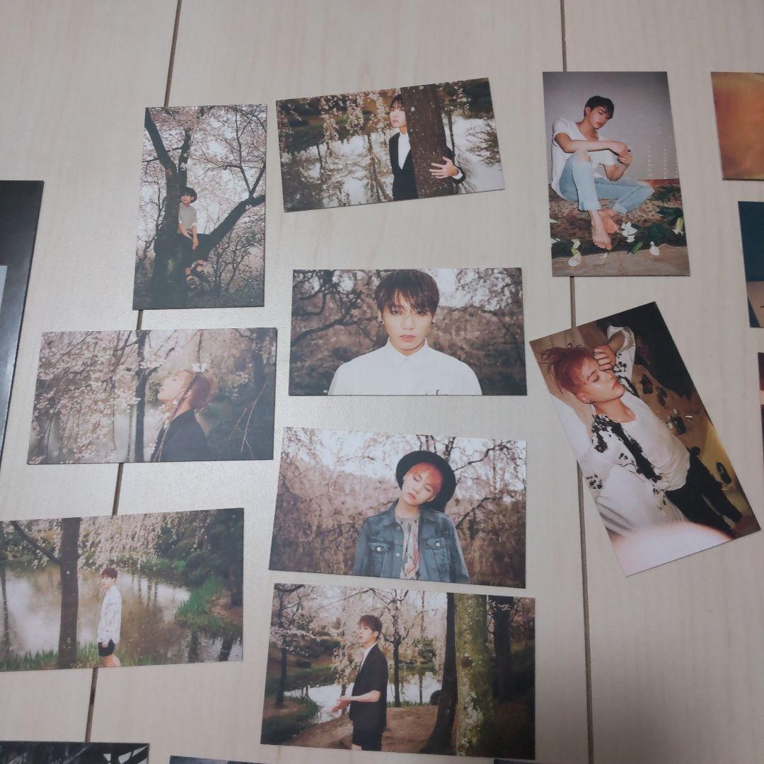 BTS 防弾少年団 CD アルバム 花様年華 wings 購入特典 トレカ