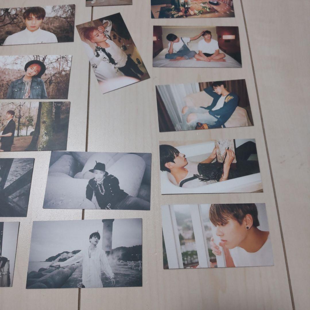 BTS 防弾少年団 CD アルバム 花様年華 wings 購入特典 トレカ