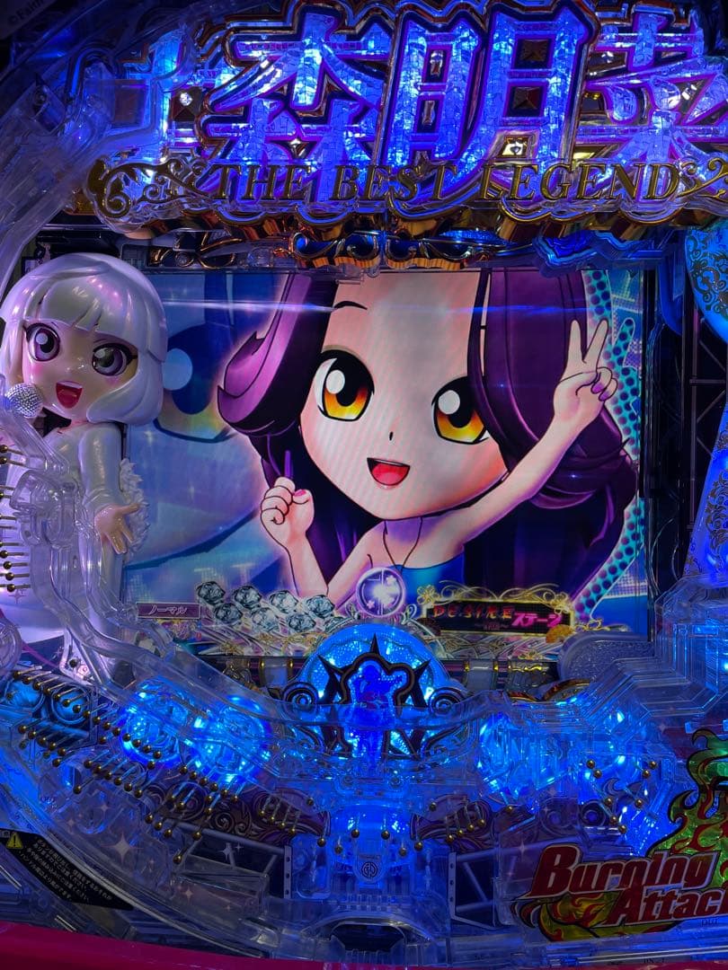 ☆*゜P 中森明菜・歌姫伝説 THE BEST LEGEND パチンコ実機꙳☆