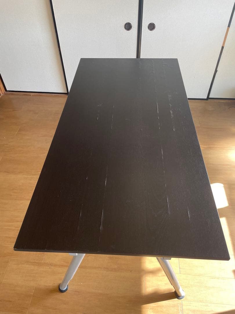 ダイニングテーブル IKEA GALANT ダークブラウン