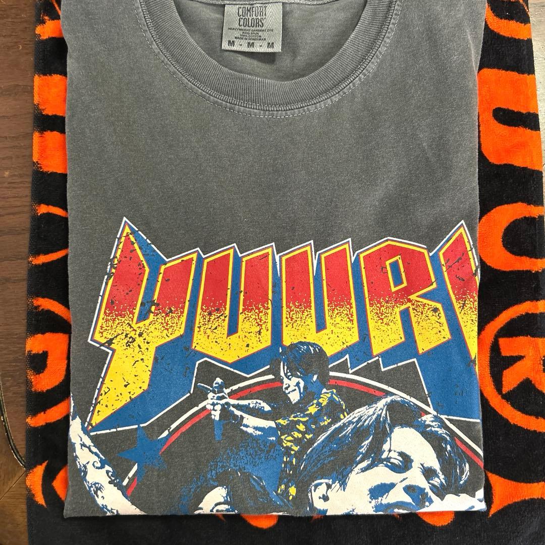 優里　武道館限定Tシャツ 会場限定】YUURI 日本武道館2025 Pigment T-shirt - 優里 Official