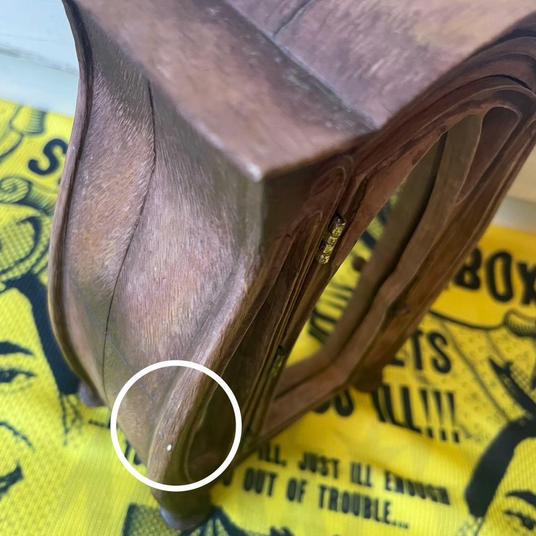 希少　ハリー・ポッター　ボガートの箪笥　アクセサリーボックス　世界展限定