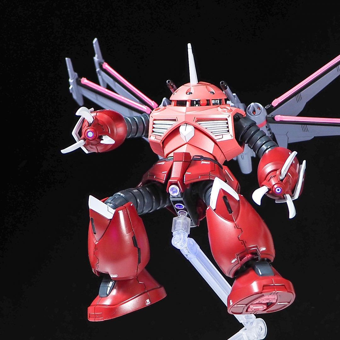 HG 1/144 ズゴック 筋彫り　塗り分け追加　全塗装　完成品